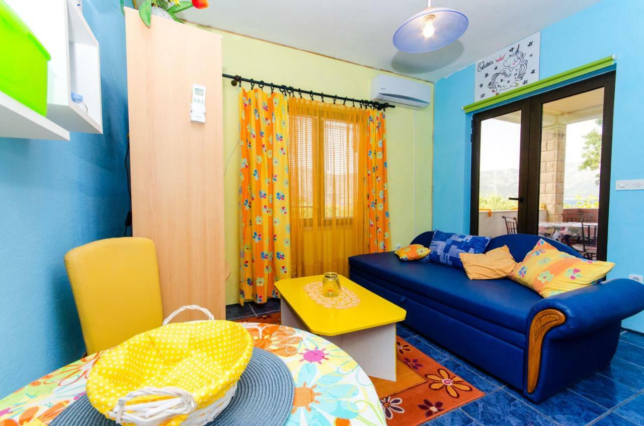 Apartment Slavka Račišće Kültér fotó
